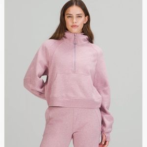 Lululemon Cropped Scuba Hoodie